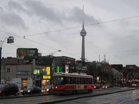 Toronto scene