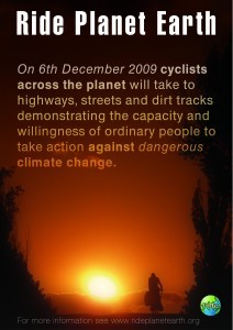 Ride Planet Earth campaign