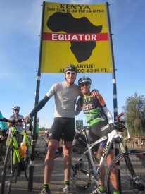 Race-Leaders-Pascal-and-Bridget at Equator1