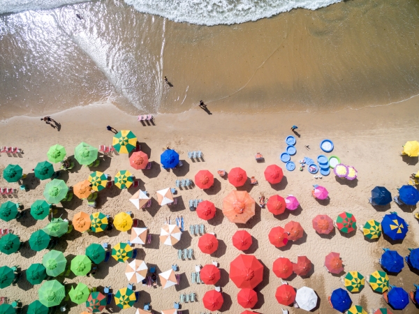 Join The Fun On The Beaches Of The Carnival Bike Tour