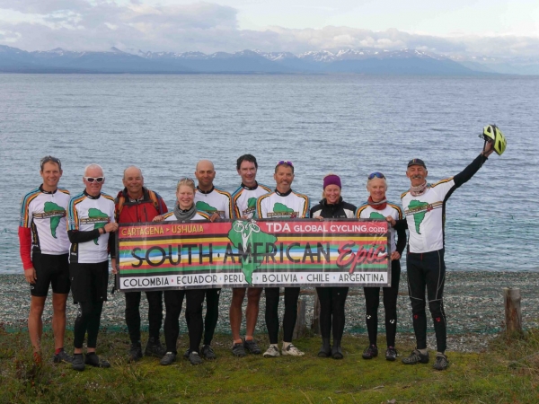 The Pedal Stops Here - Ushuaia Marks The End Of The South American Epic