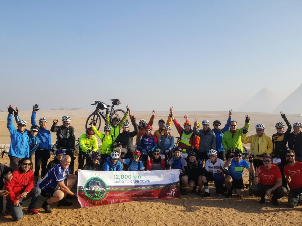 Rider profiles - 2018 Tour d'Afrique