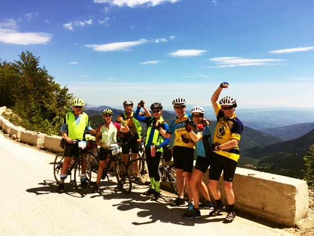 long distance bike trips