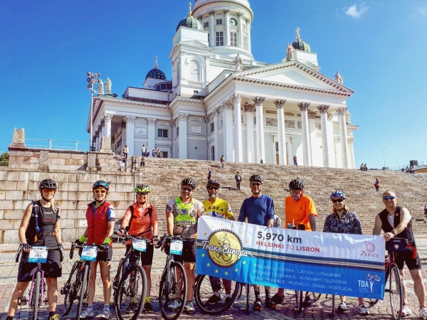 TDA Trans Europa: Starting With The Finnish