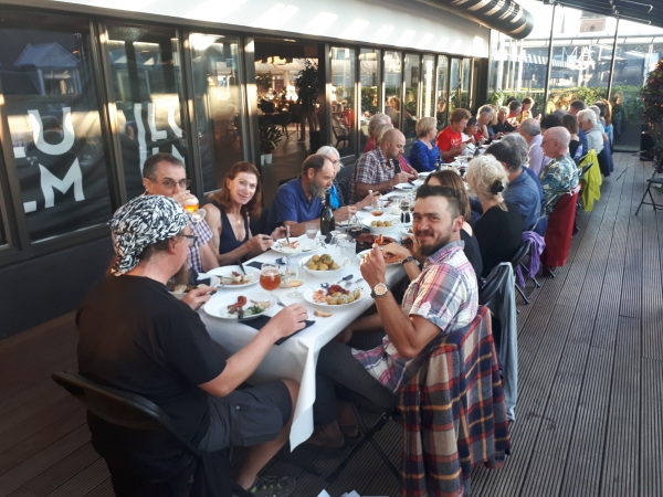 TDA Pub Ride Reaches Copenhagen