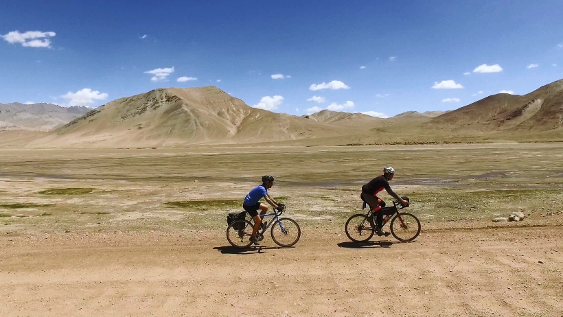 silk road tour bike