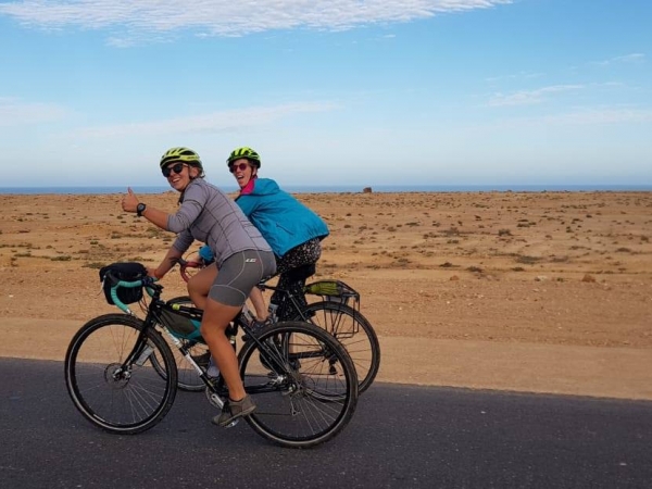 The High & Lows Of Desert Cycling