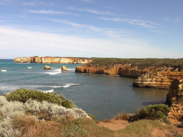 Riding the Great Ocean Road