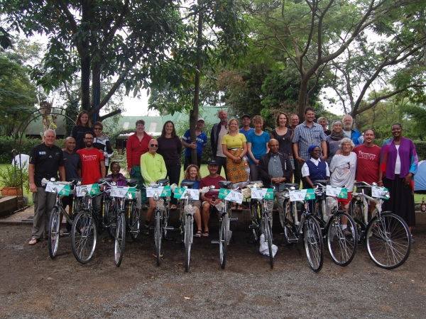 Doing Good, Well: 2019 Tour d'Afrique Rider Fundraising