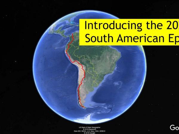 Introducing the 2020 South American Epic