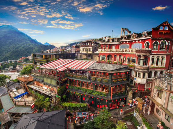 Taiwan & Japan: Same, Same But Different