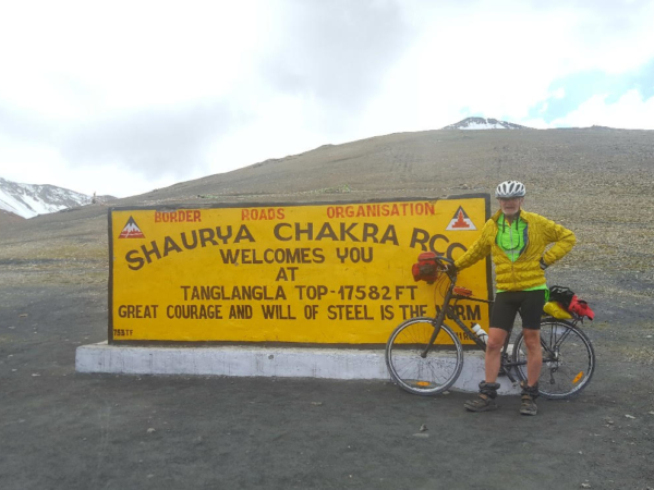 Cycling Over 5,000 Metre Passes On The Trans-Himalaya Cycling Tour