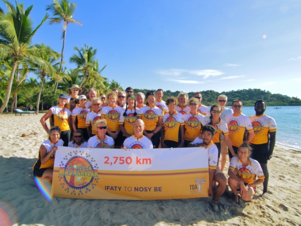 The 2019 Magical Madagascar Riders Admit: