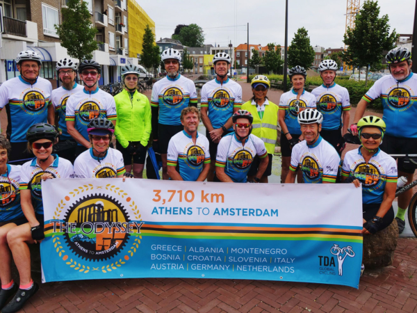 'Great staff. Good routes. Fantastic scenery. Awesome Rider Camaraderie.' - Rider Reviews From The 2019 Odyssey Cycling Tour
