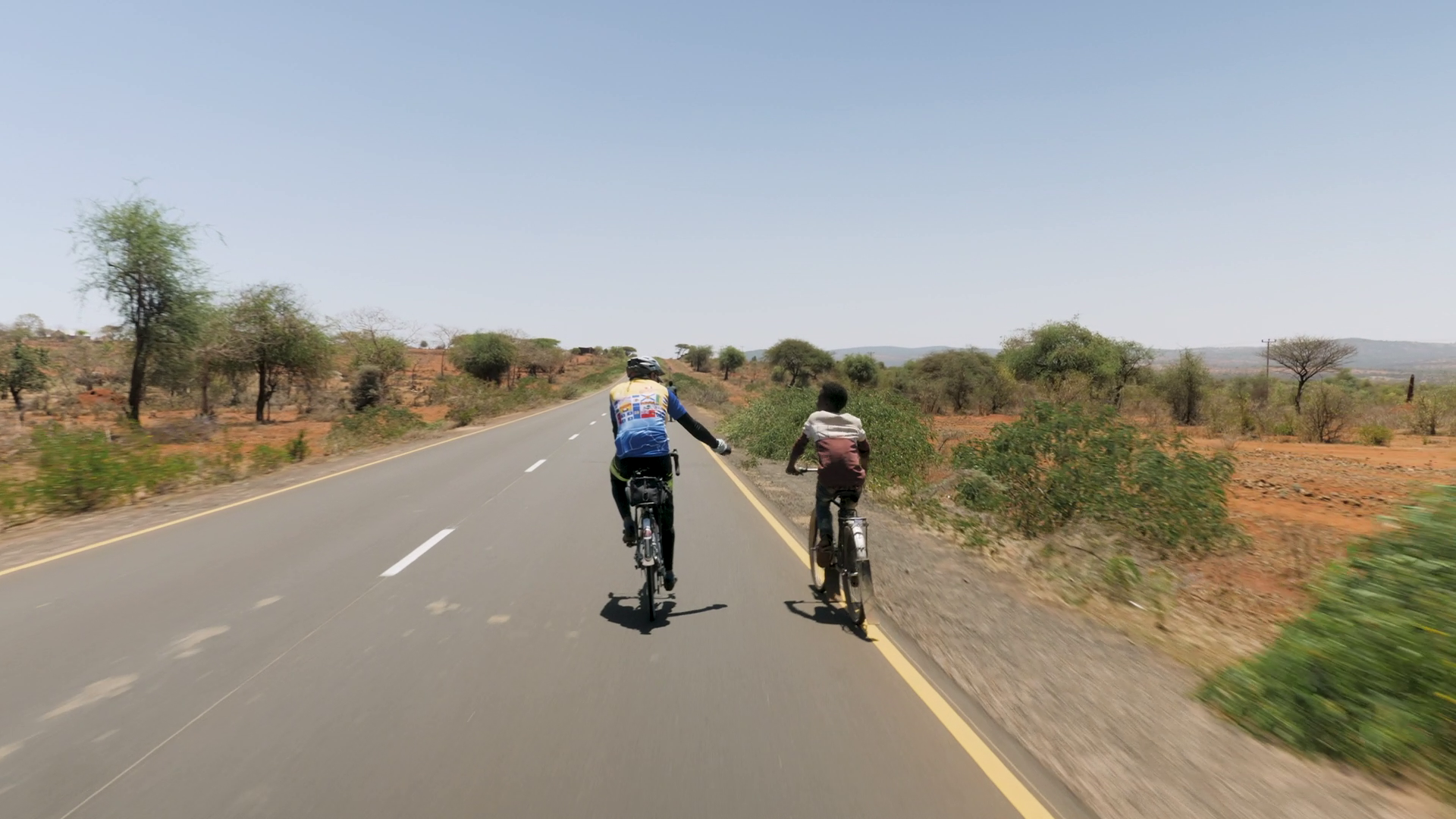 Parts 3 & 4 of our 8Part Video Series ‘Cycling Cairo to Cape Town