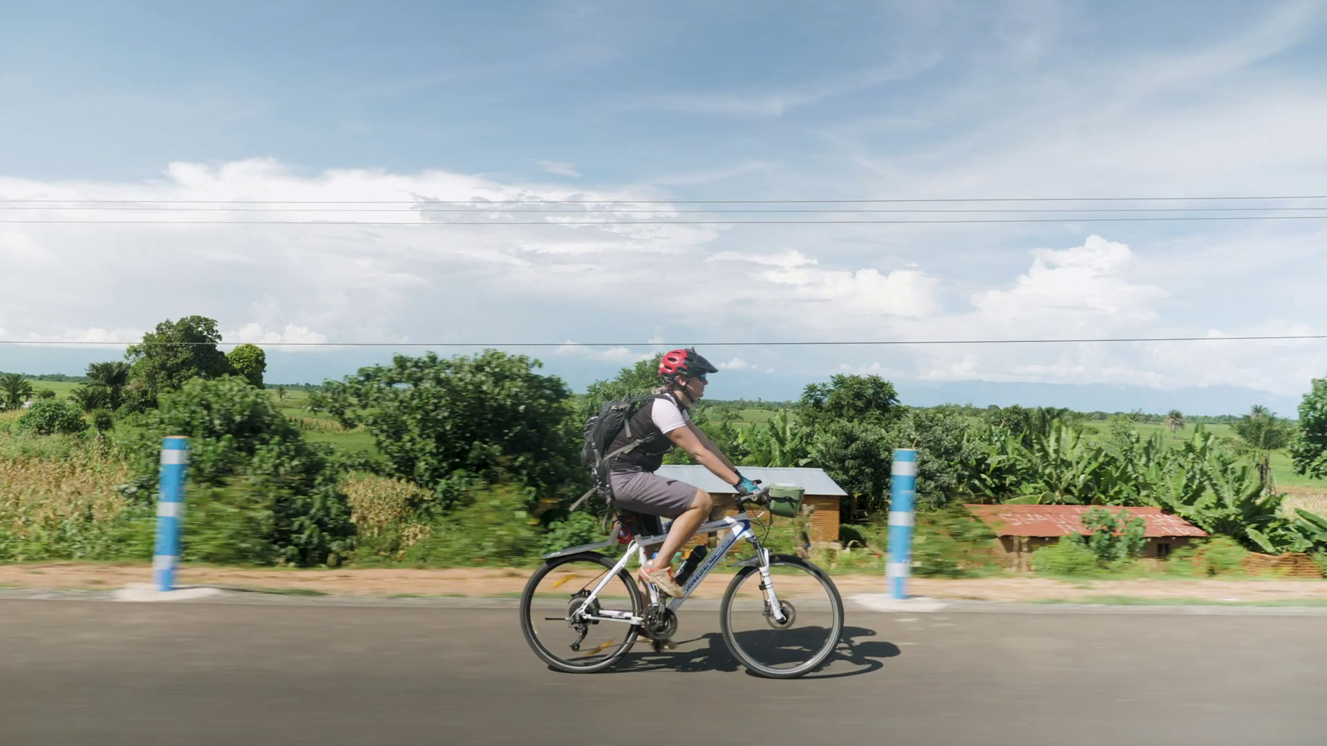 Parts 5 & 6 of our 8Part Video Series ‘Cycling Cairo to Cape Town