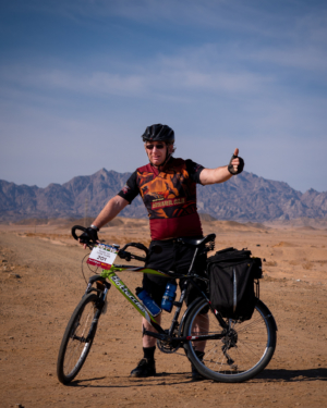 training for long distance cycling