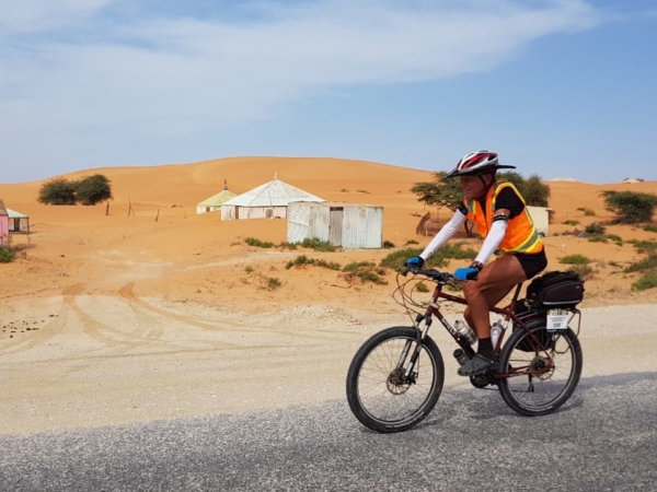 LIVE SCREENING: Watch 'Cycling West Africa' Online This Friday