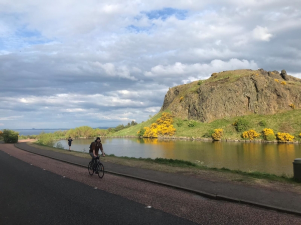 TDA Reports From The Field: Feathering the Brakes in Edinburgh