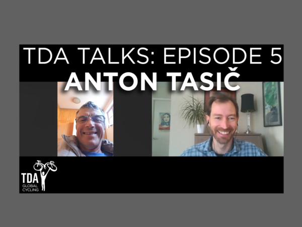 Episode 5 of TDA Talks with Anton Tasič