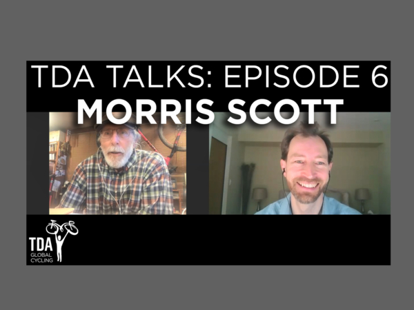 Episode 6 of TDA Talks with Morris Scott