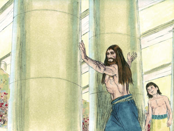 Resilience, Samson and My Long Unkempt Beard