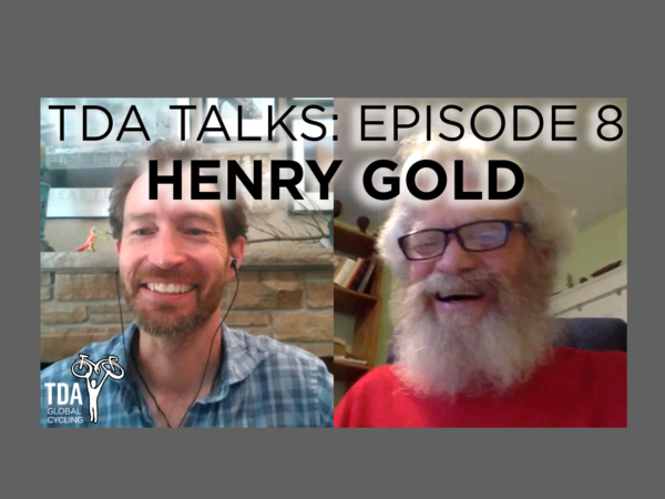 Episode 8 of TDA Talks with Henry Gold