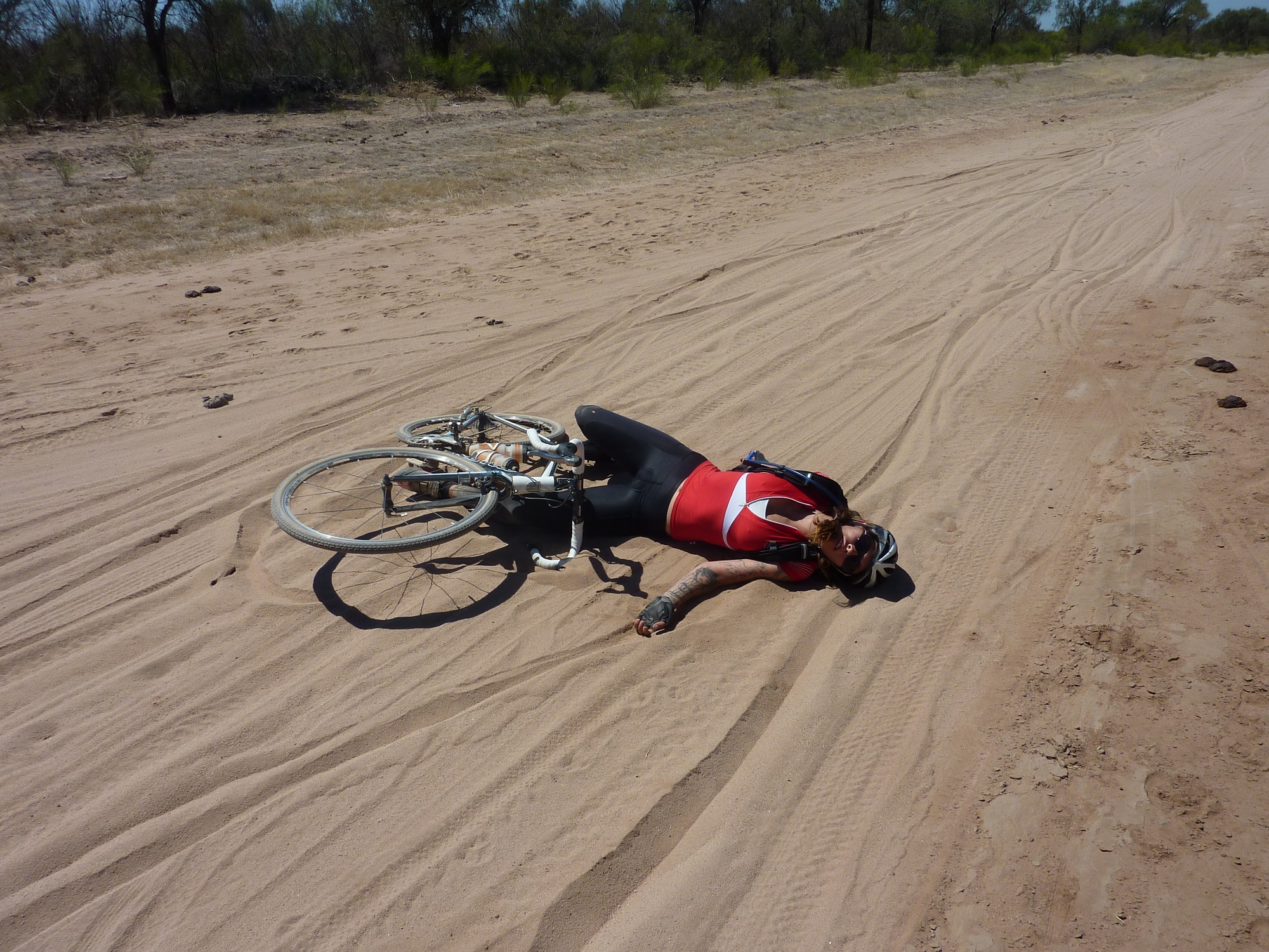 bike handling