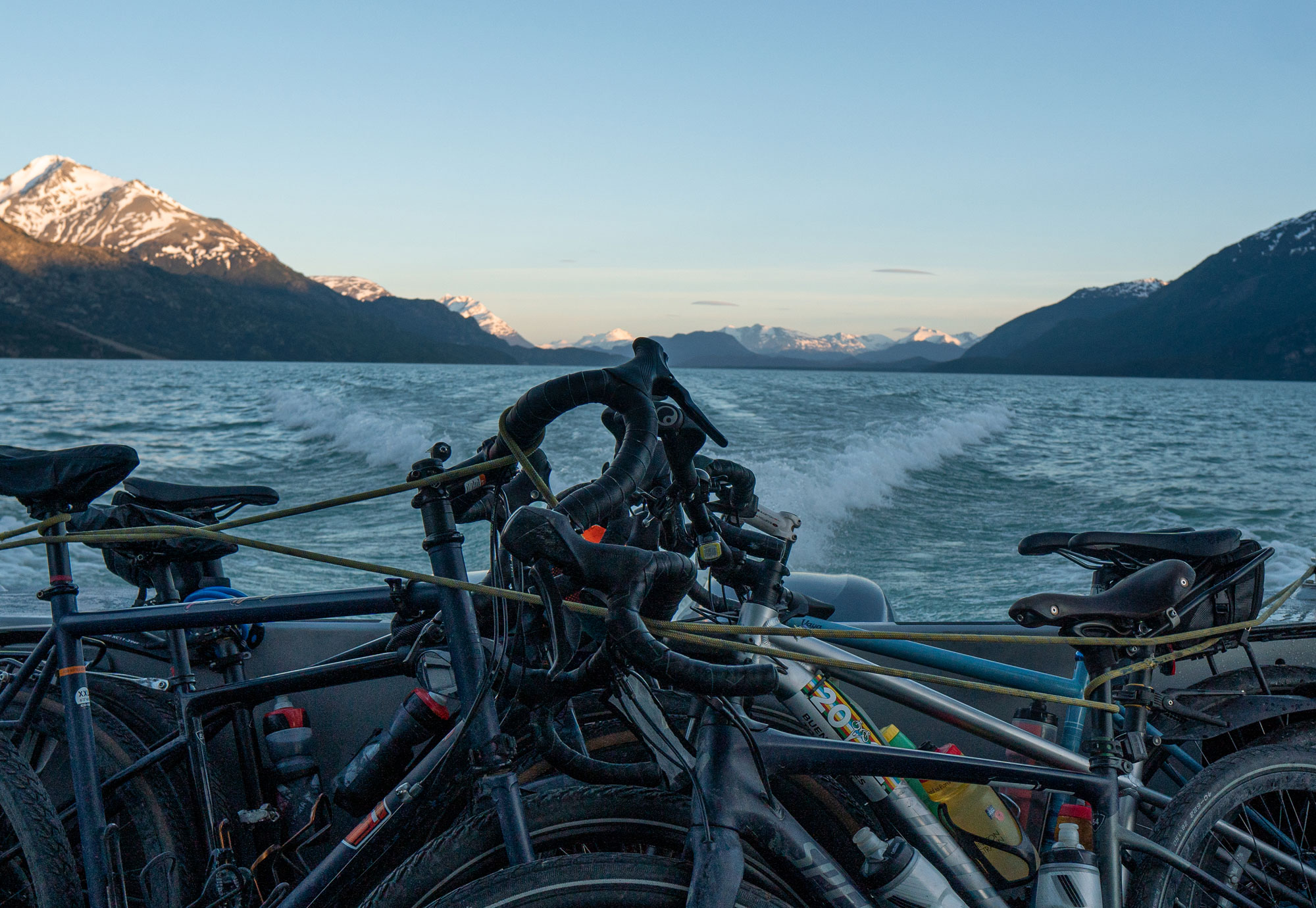 patagonia cycling