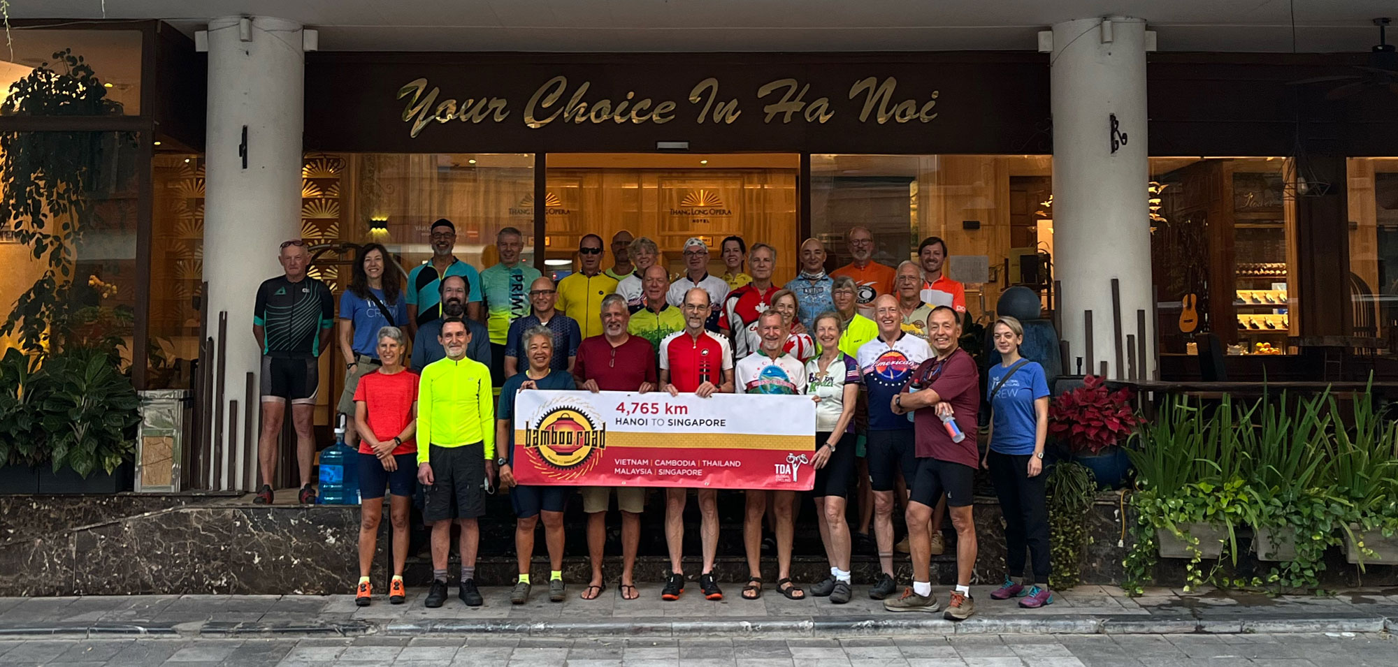 Get To Know Our 2022 Bamboo Road Riders TDA Global Cycling