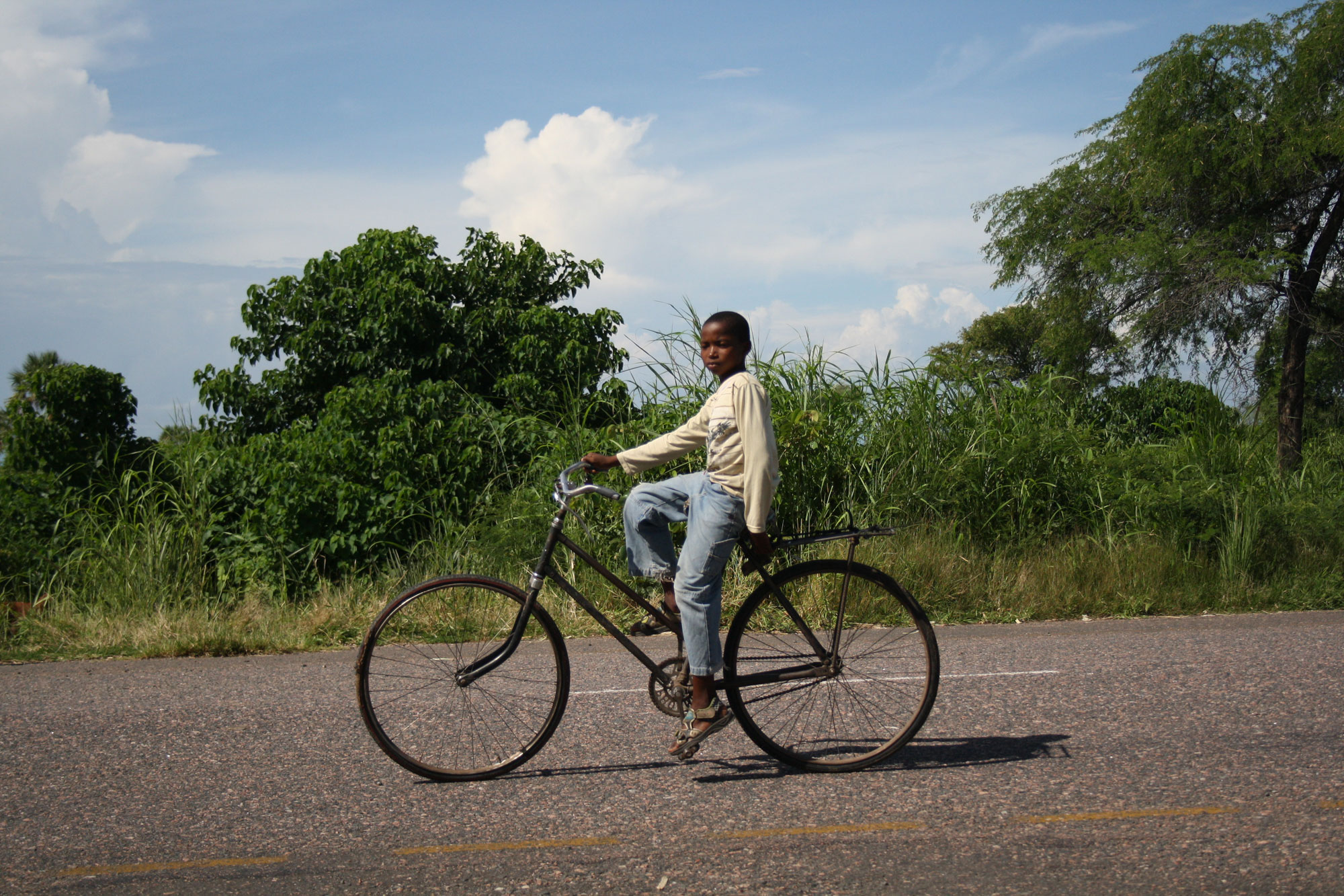 Cycle local outlet