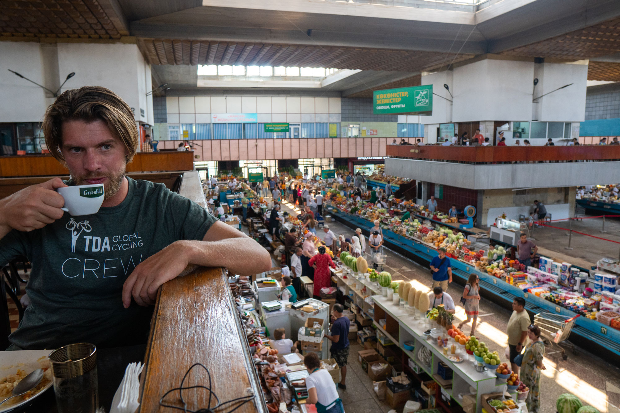 A Quick Trip To The Market: Logistics & Food On The Silk Route | TDA ...