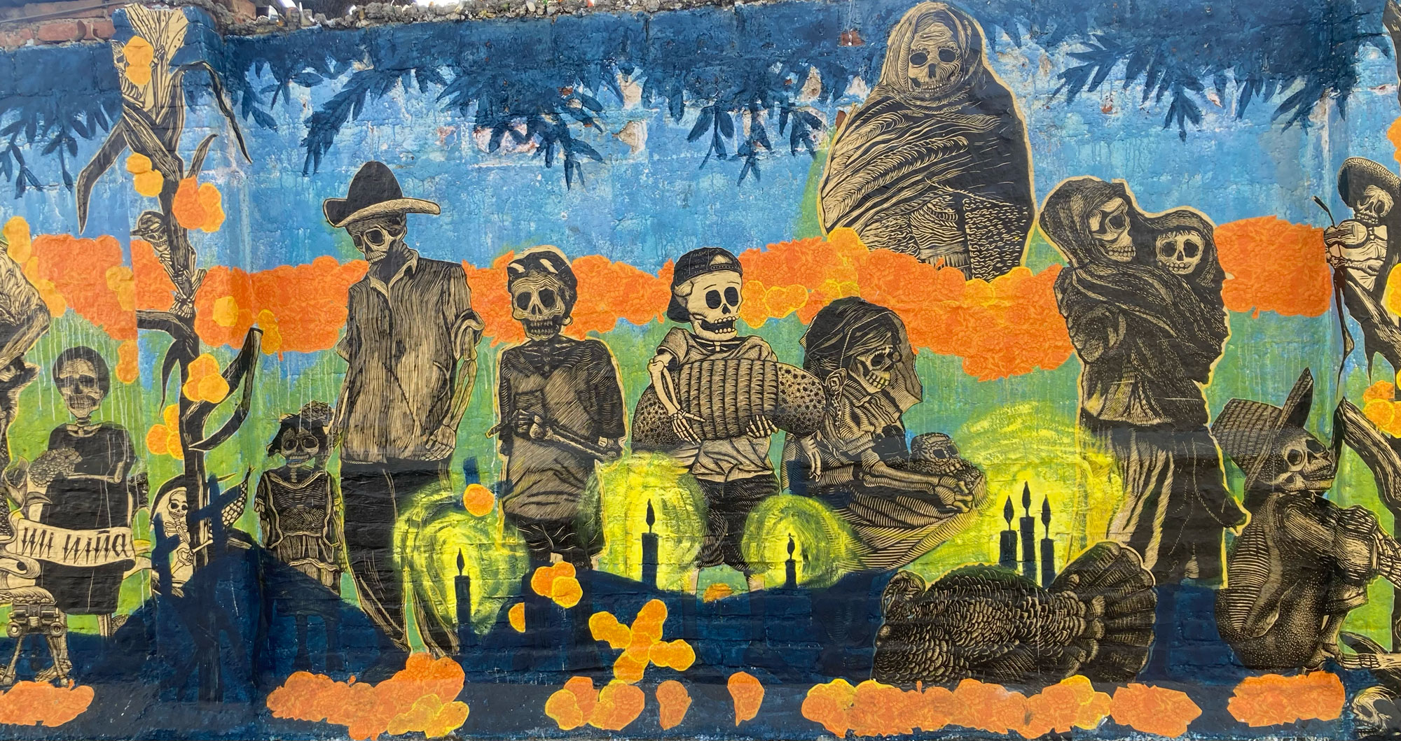 アート・デザイン・音楽 Oaxaca Oaxaca On Two Wheels: A Street-Art Ride Into Mexico's Soul | TDA